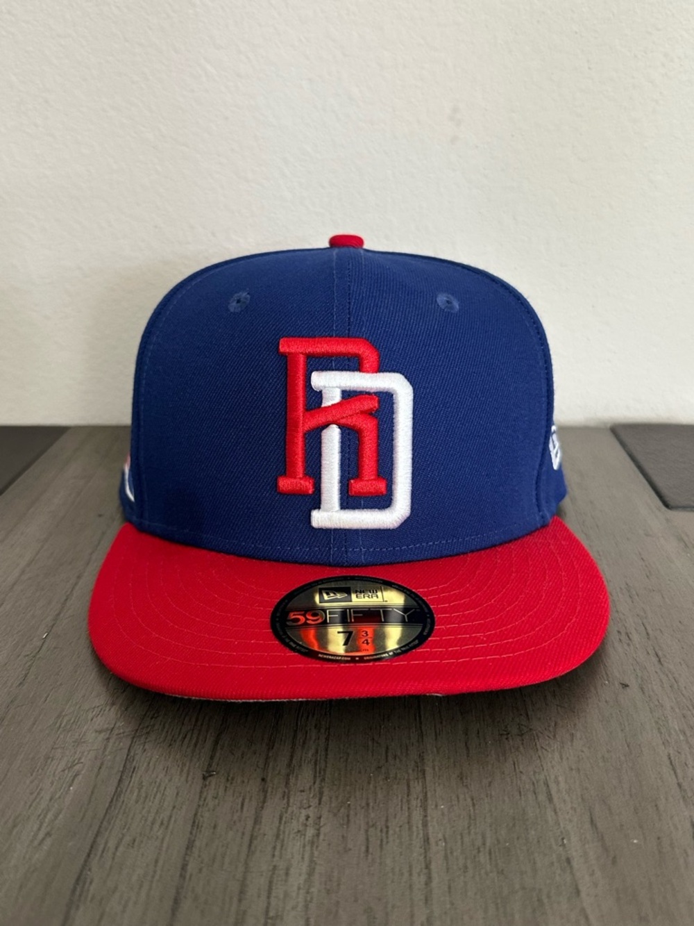 New Era 59Fifty World Baseball Classic 2023 Dominican Republic Hat